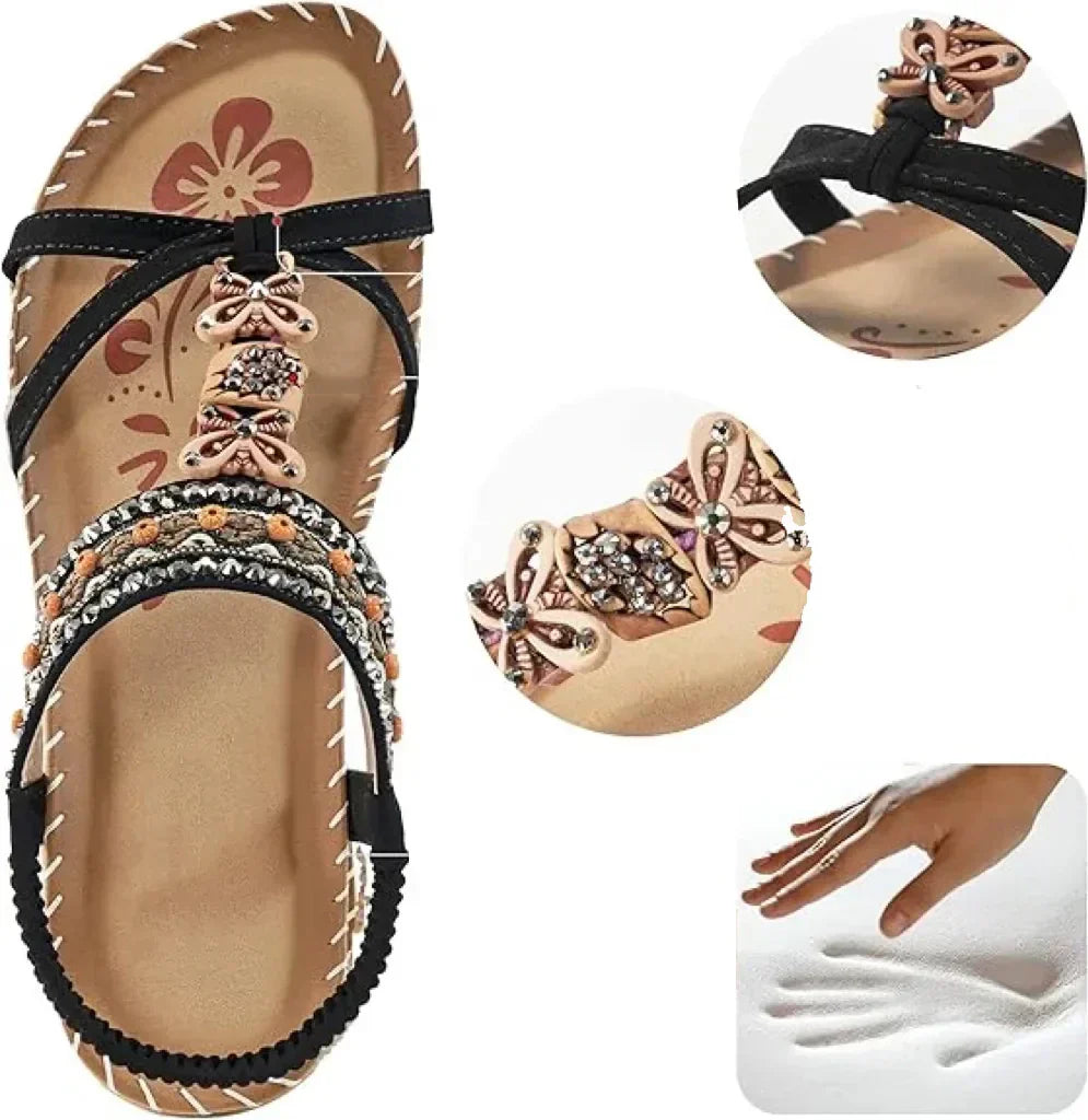 Ainsley | Easy Step Comfort Sandals
