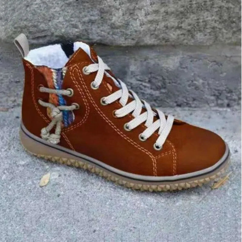 Flora | Waterproof Orthopaedic Ankle Boots