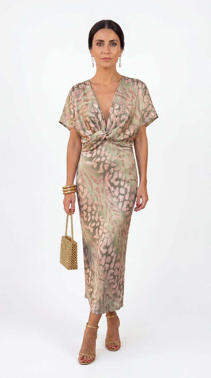 Calandra | Elegant Maxi Dress