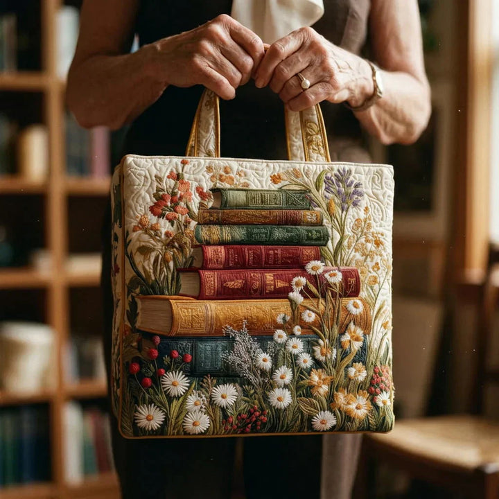 Handcrafted Bag - Mysterious Library