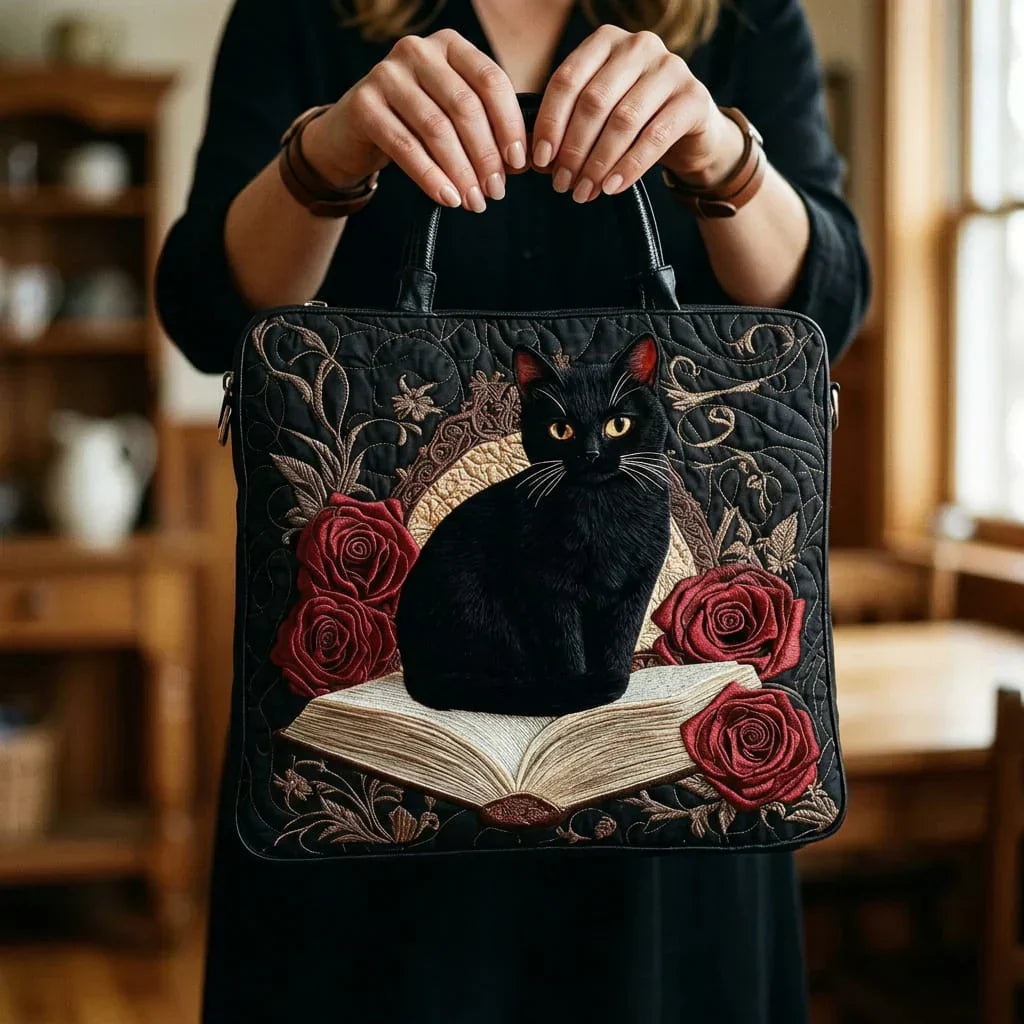 Handmade Bag - Moon Cat