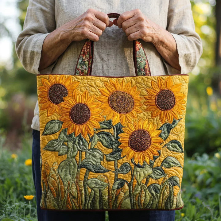 Handmade Bag - Sunflower
