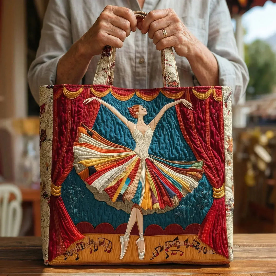 George| Ballerina Print Handmade Bag