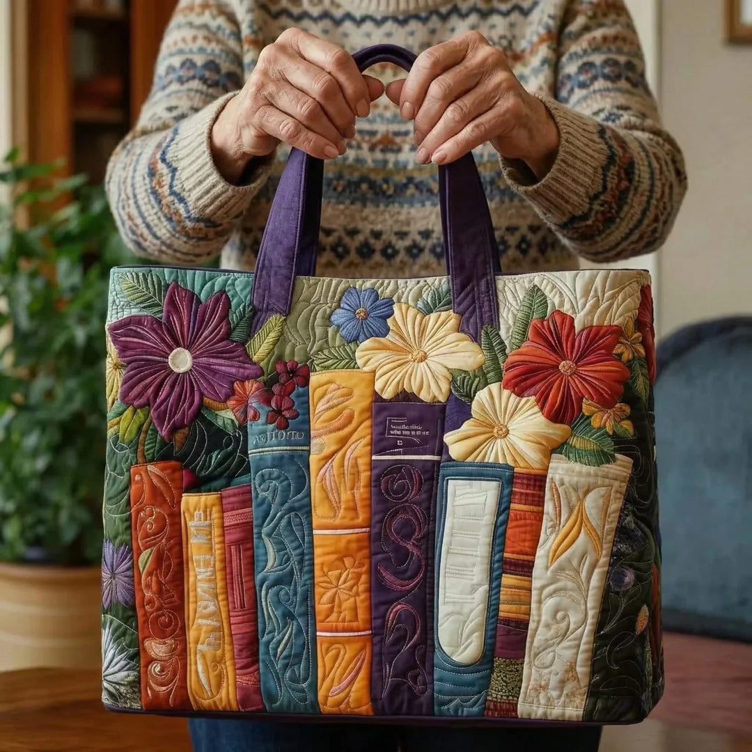 Handmade Bag - For Book Lovers