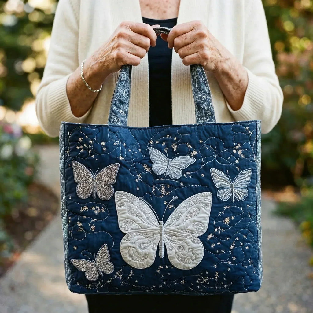 Meagan | Butterfly Print Handmade Bag