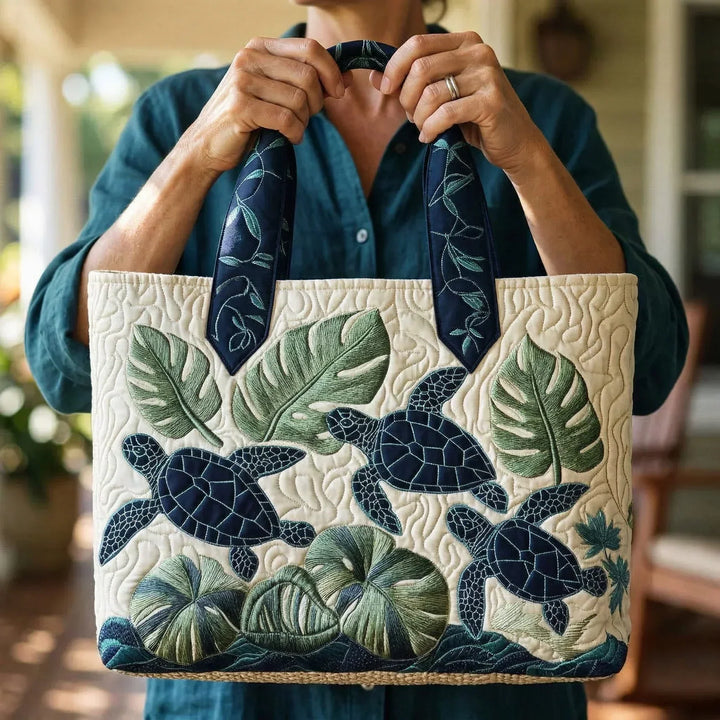 Ophel | Turtle and Leaf Inspired Handmade Bag