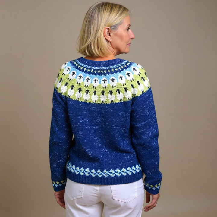 Sophie | Vintage Icelandic Cardigan