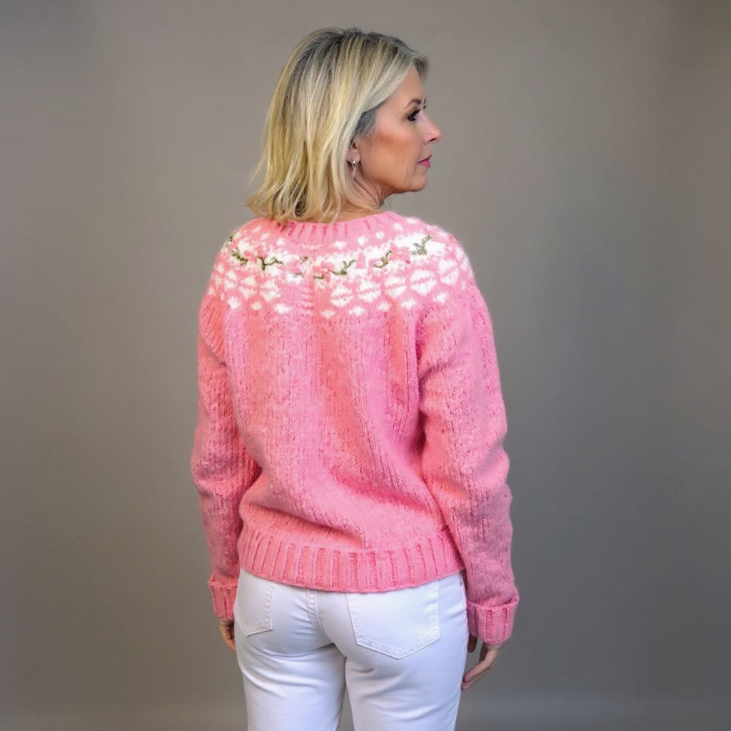 Vivian | Vintage Icelandic Cardigan