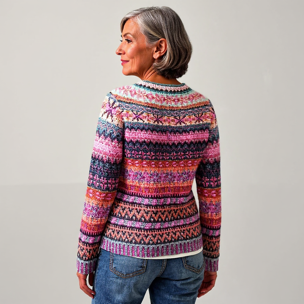 Amy | Vintage Icelandic Jumper