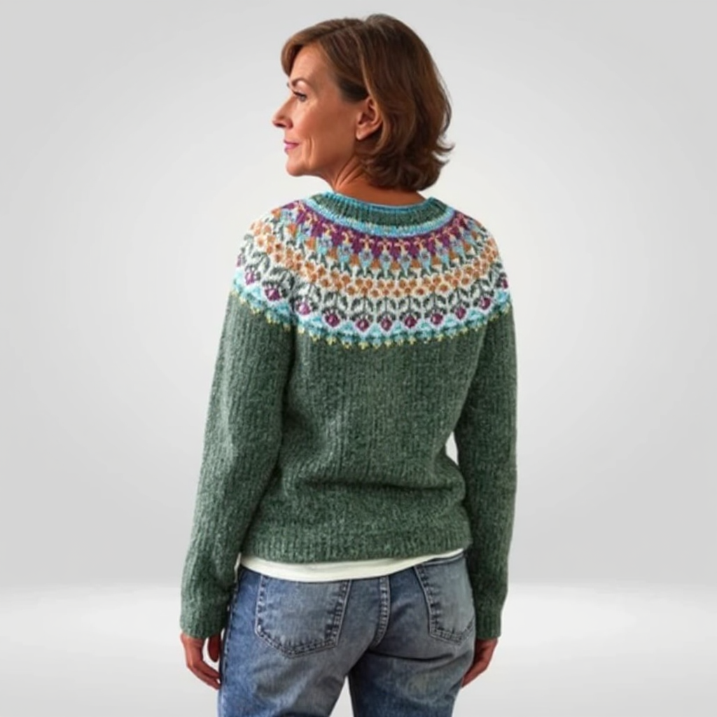 Abigail | Vintage Icelandic Jumper