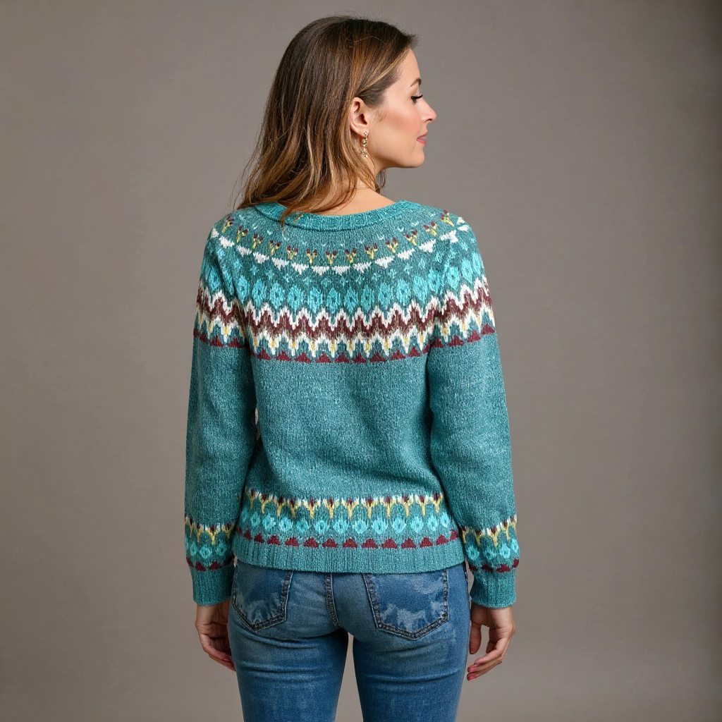 Gloria | Vintage Icelandic Jumper