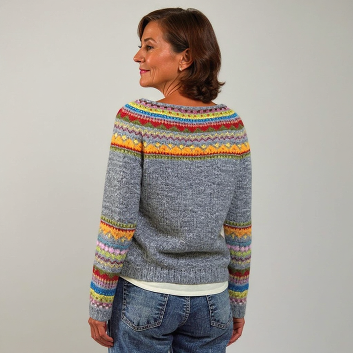 Joanna | Vintage Icelandic Jumper