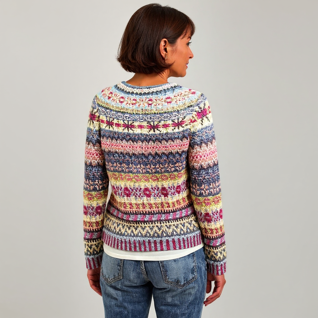 Keira | Vintage Icelandic Jumper