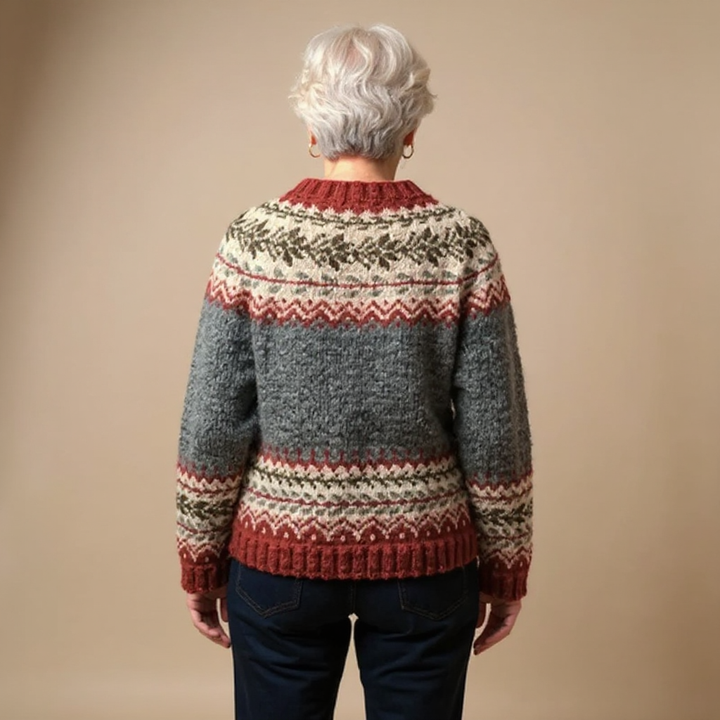 Jessica | Vintage Icelandic Cardigan