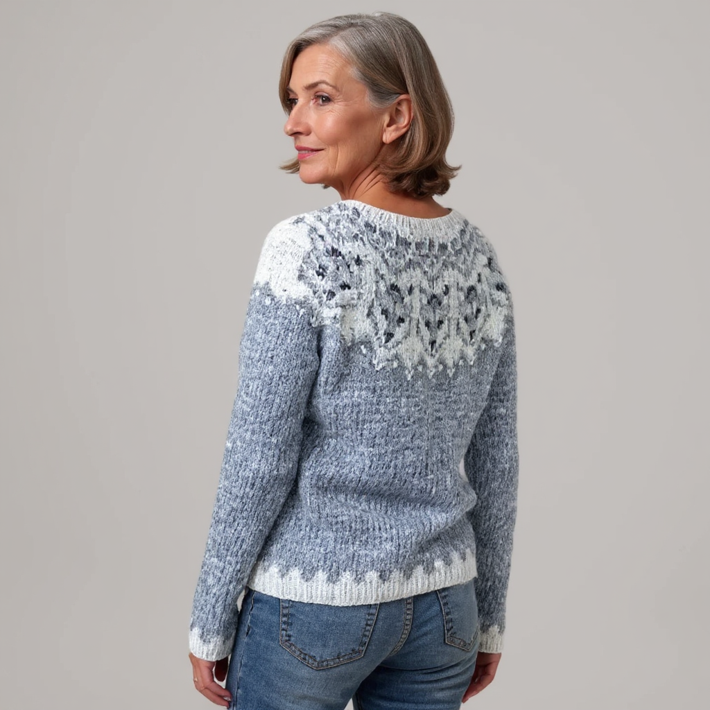Jamie | Vintage Icelandic Jumper