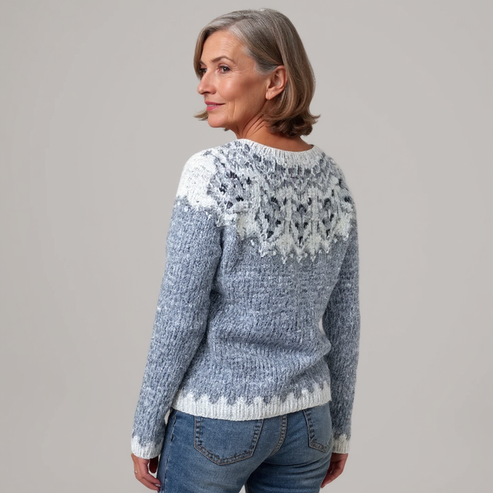 Jamie | Vintage Icelandic Jumper