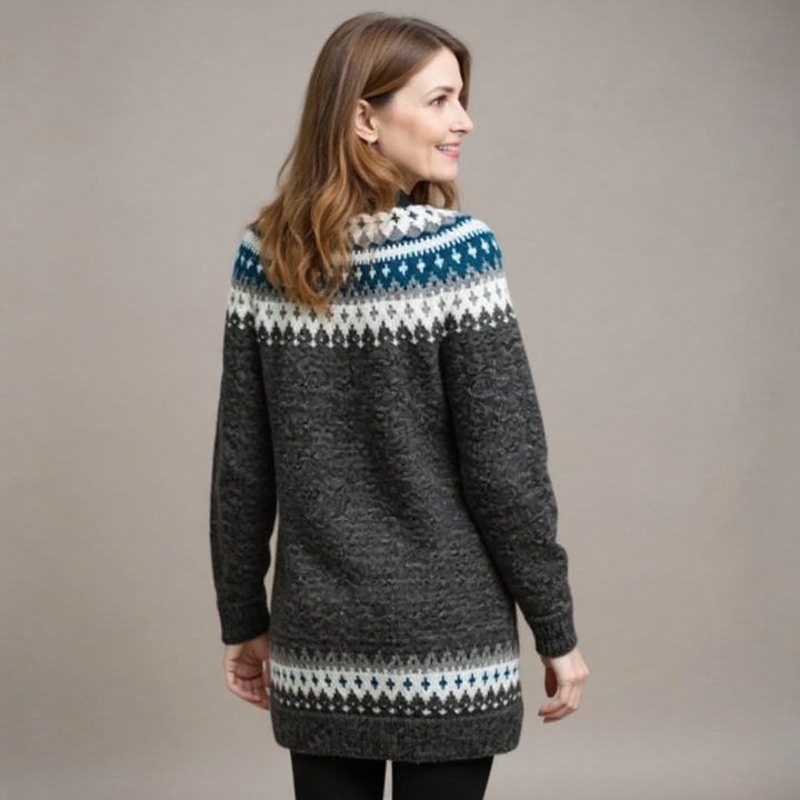 April | Vintage Icelandic Jumper