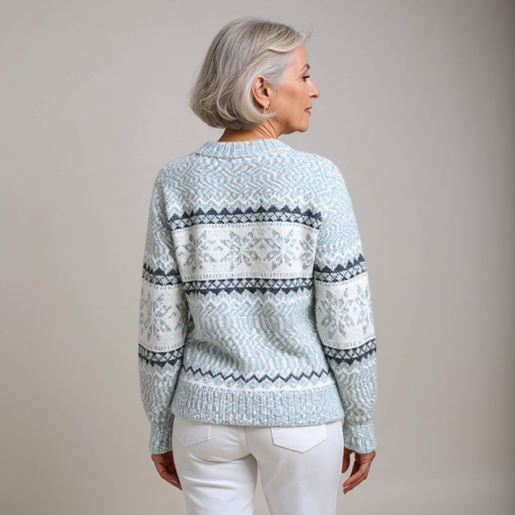 Caroline | Vintage Icelandic Jumper