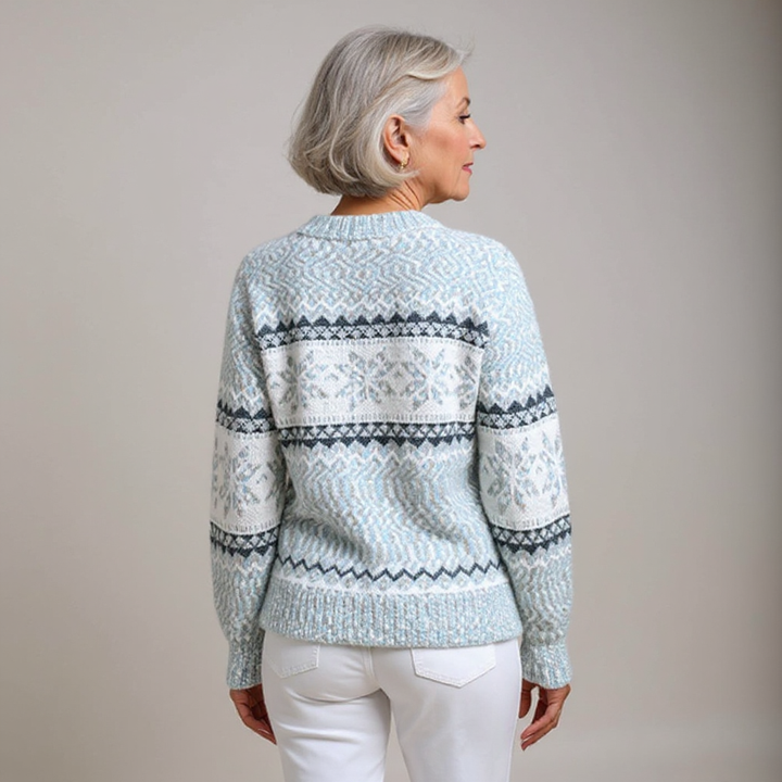 Caroline | Vintage Icelandic Jumper