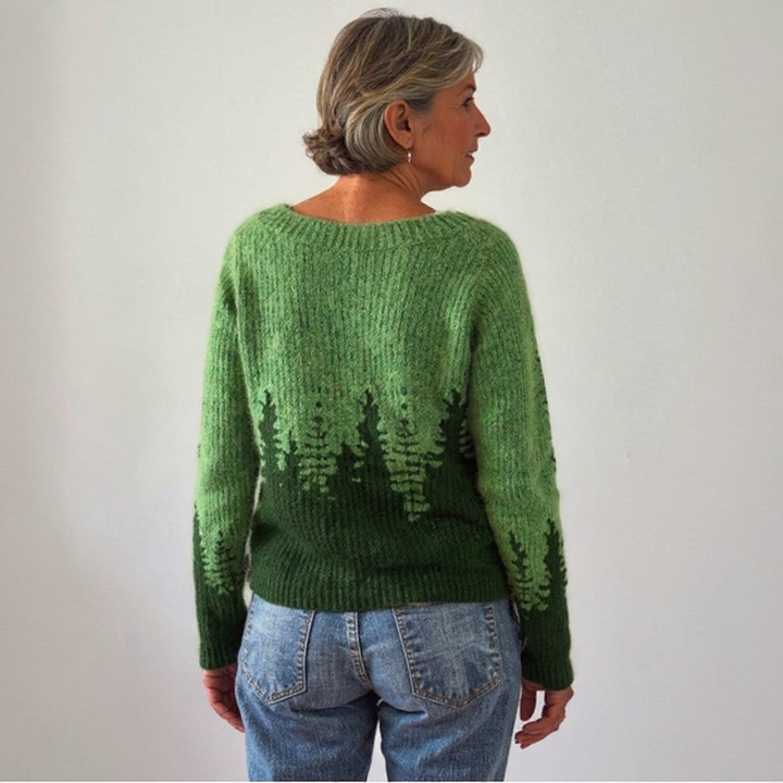 Diana | Vintage Icelandic Jumper