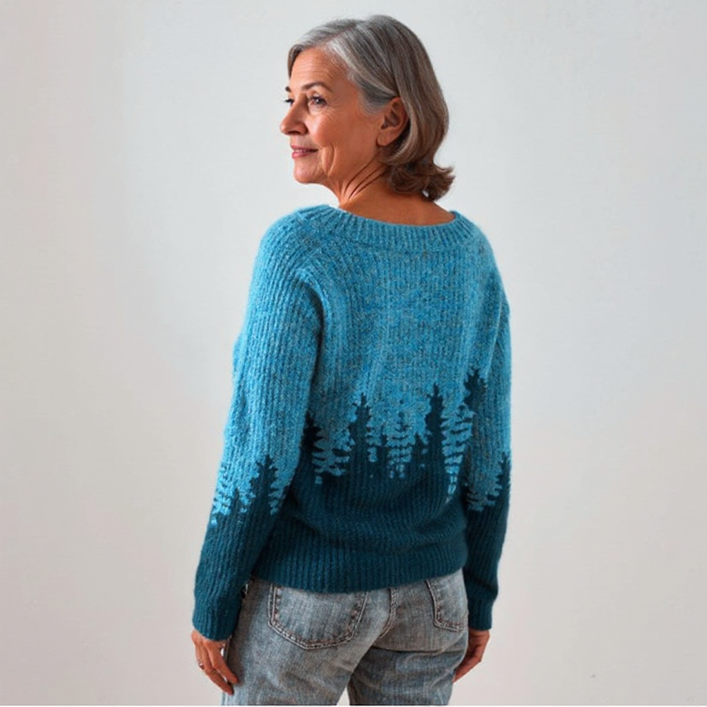 Lilly | Vintage Icelandic Jumper