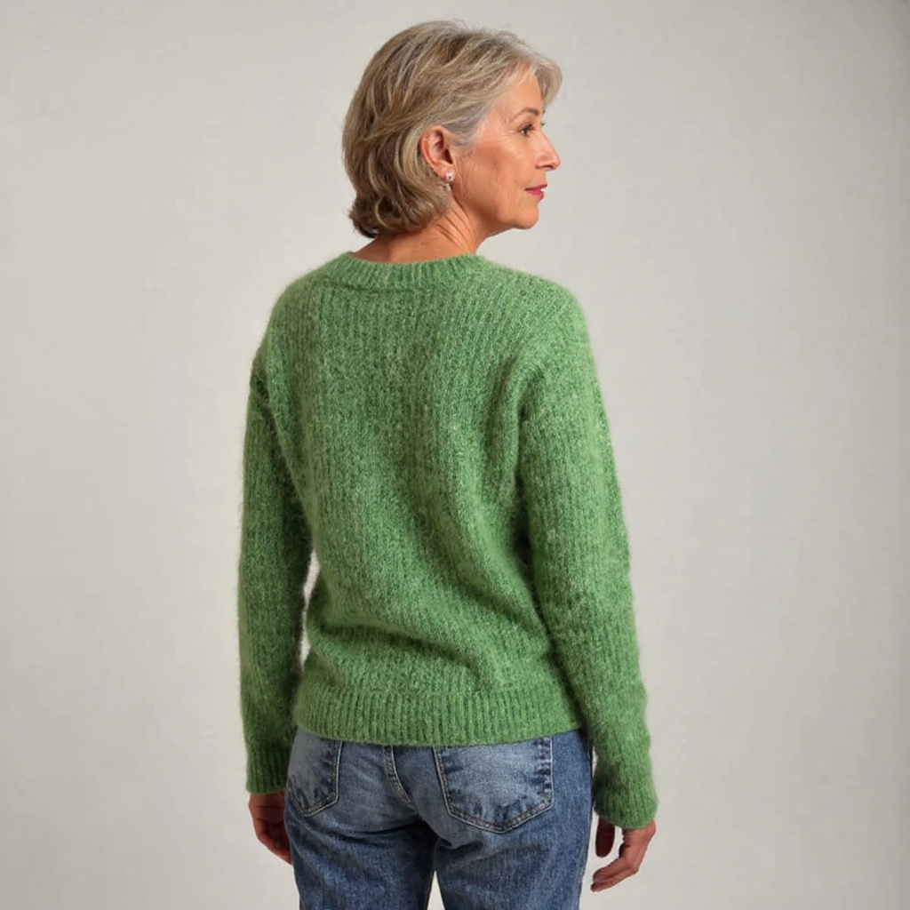 Jennifer | Vintage Icelandic Jumper