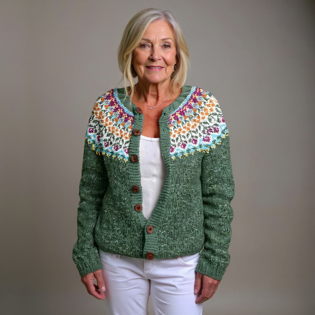 Alice | Vintage Icelandic Cardigan