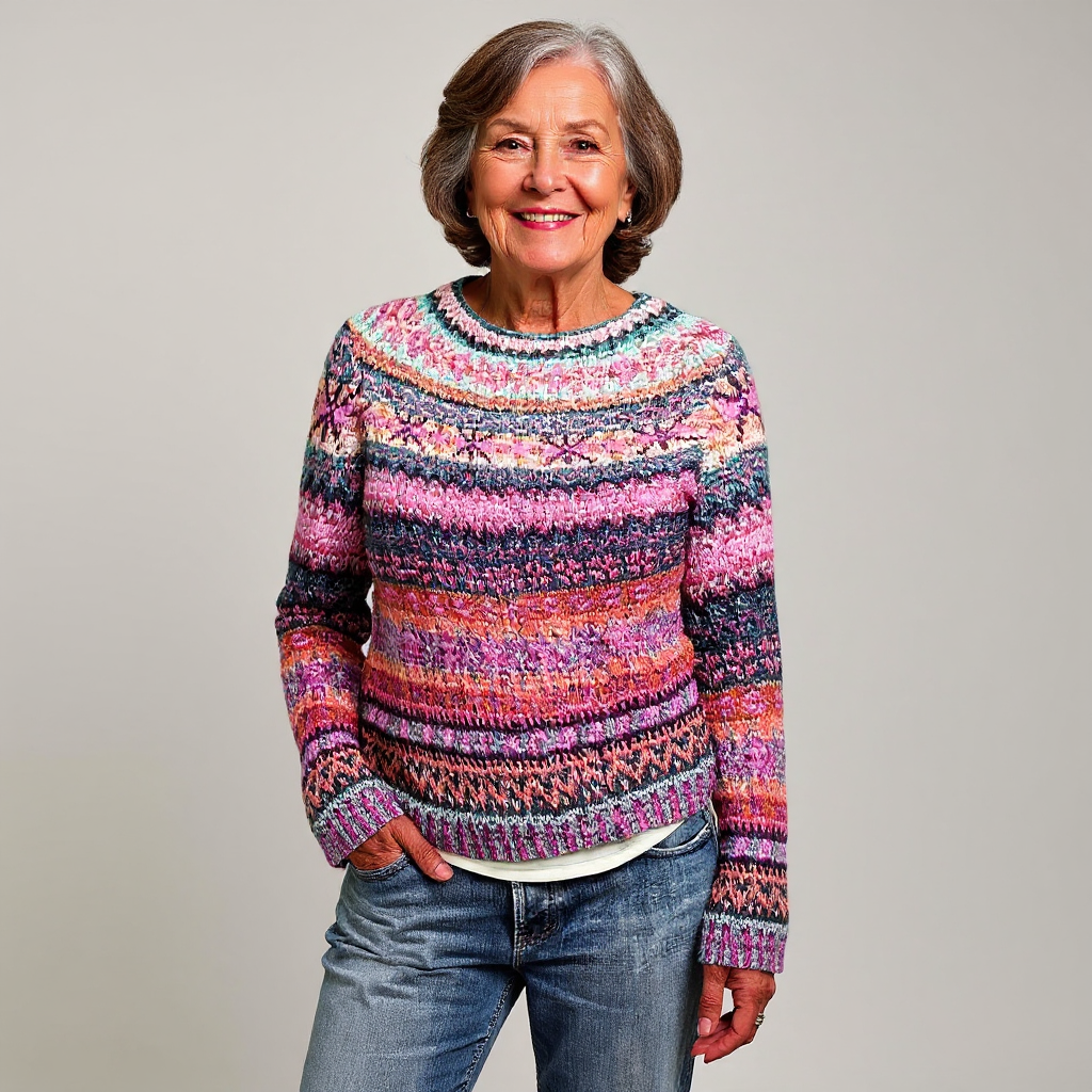 Amy | Vintage Icelandic Jumper