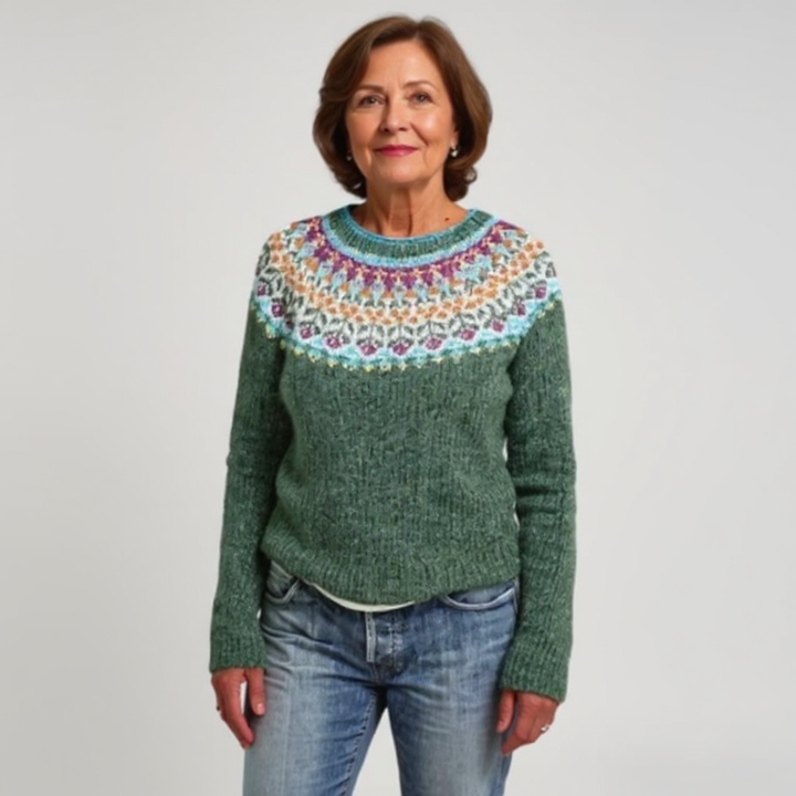 Abigail | Vintage Icelandic Jumper
