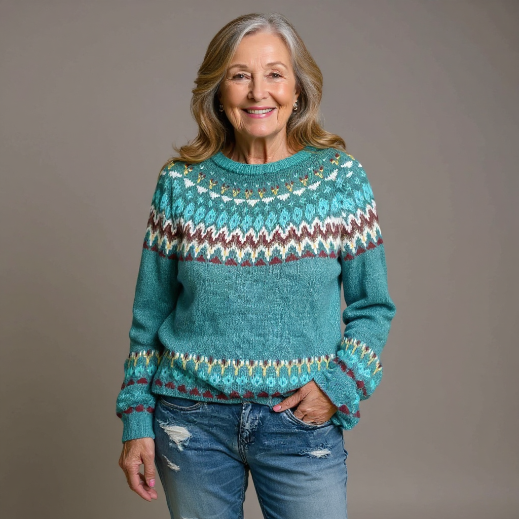 Gloria | Vintage Icelandic Jumper