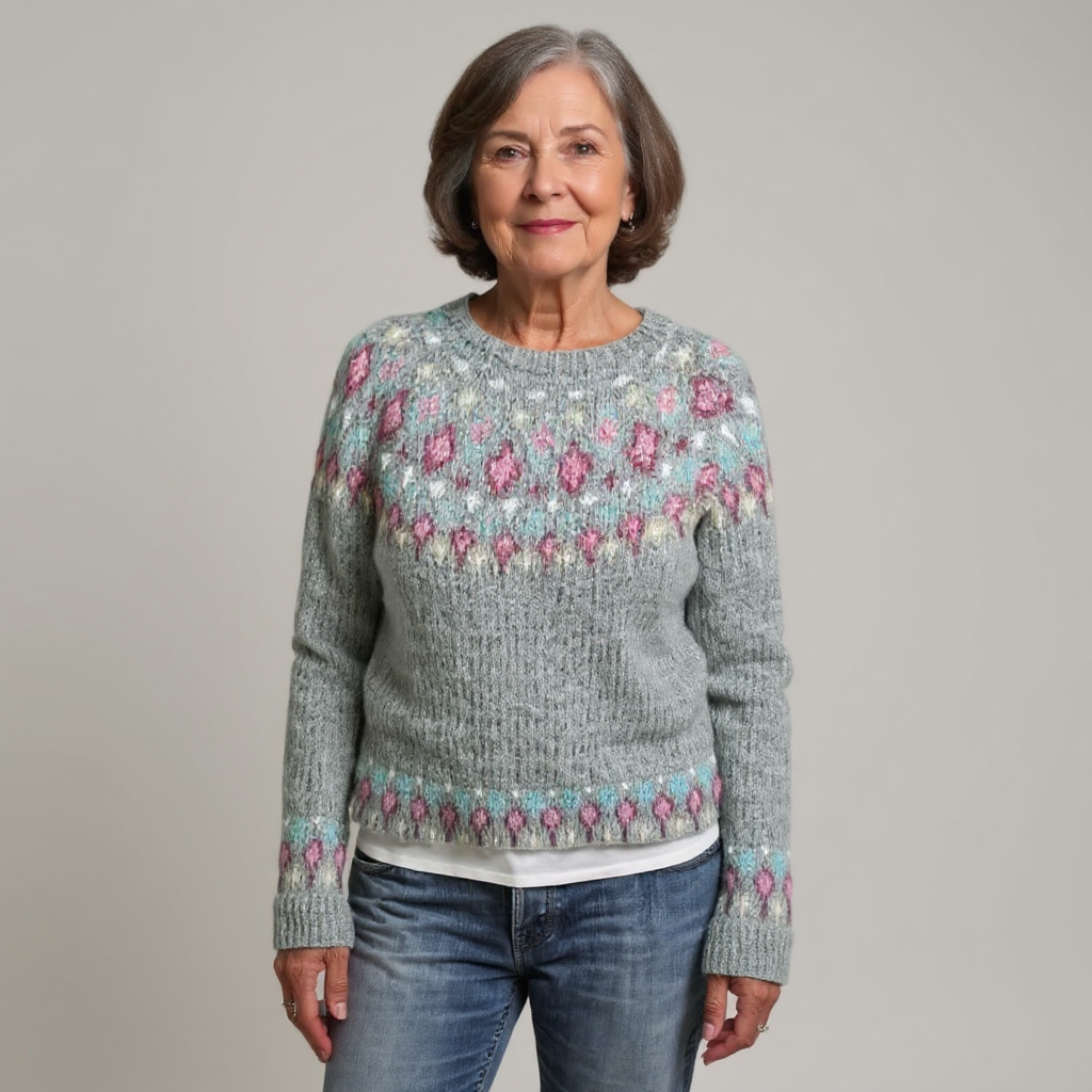 Julia | Vintage Icelandic Sweater