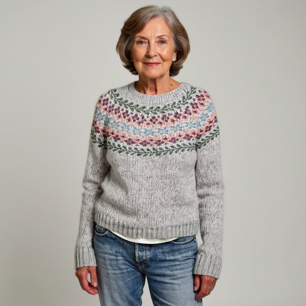Chelsea | Vintage Icelandic Jumper