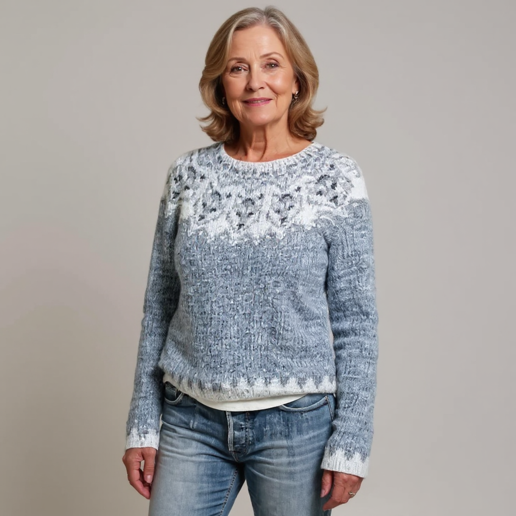 Jamie | Vintage Icelandic Jumper