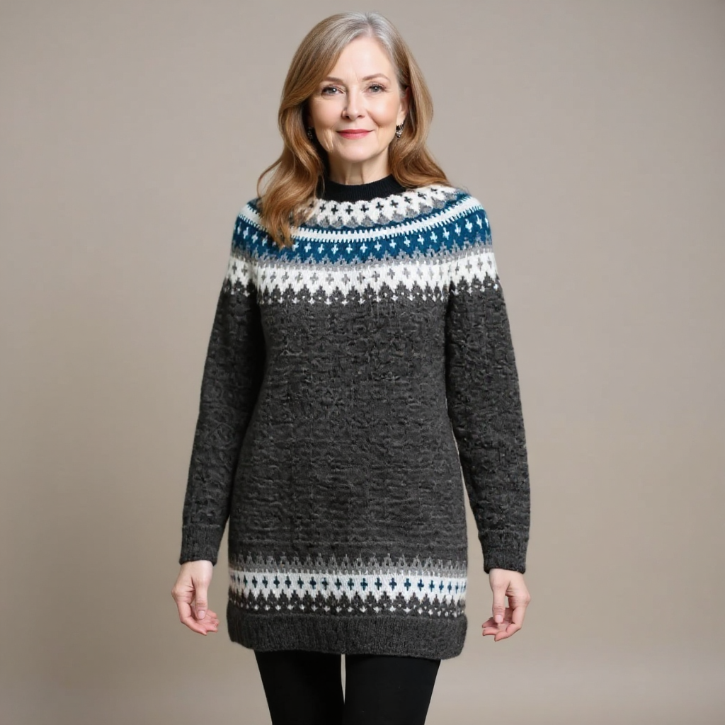 April | Vintage Icelandic Jumper