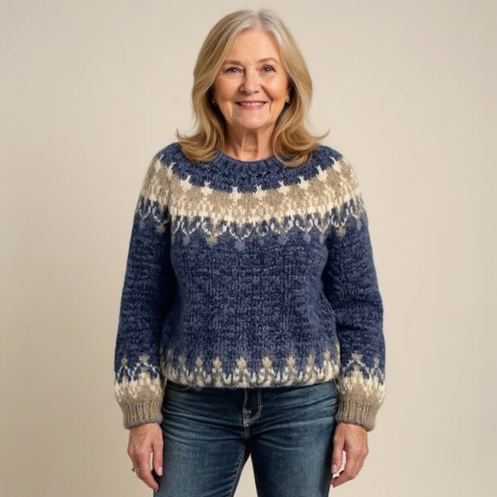 Angela | Vintage Icelandic Sweater