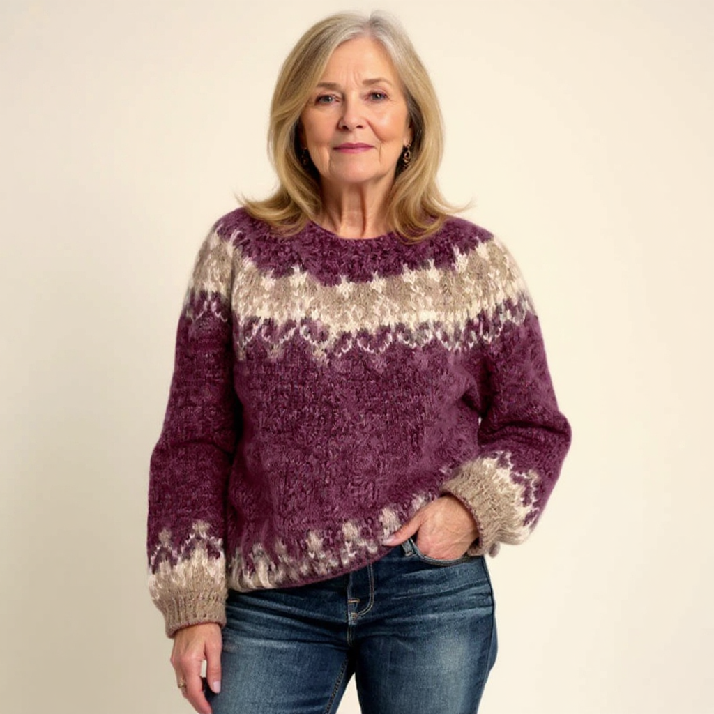 Angela | Vintage Icelandic Sweater