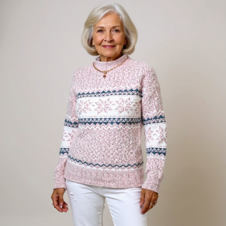 Caroline | Vintage Icelandic Jumper