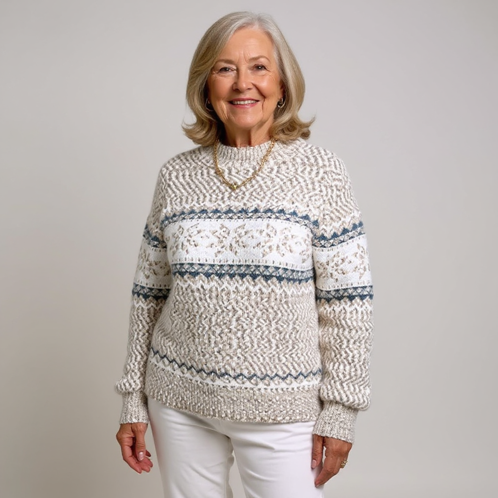 Caroline | Vintage Icelandic Jumper