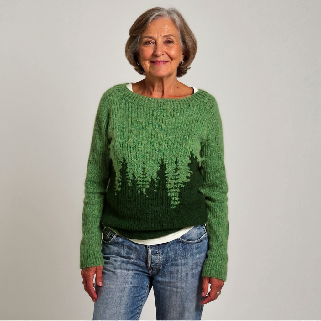 Diana | Vintage Icelandic Jumper