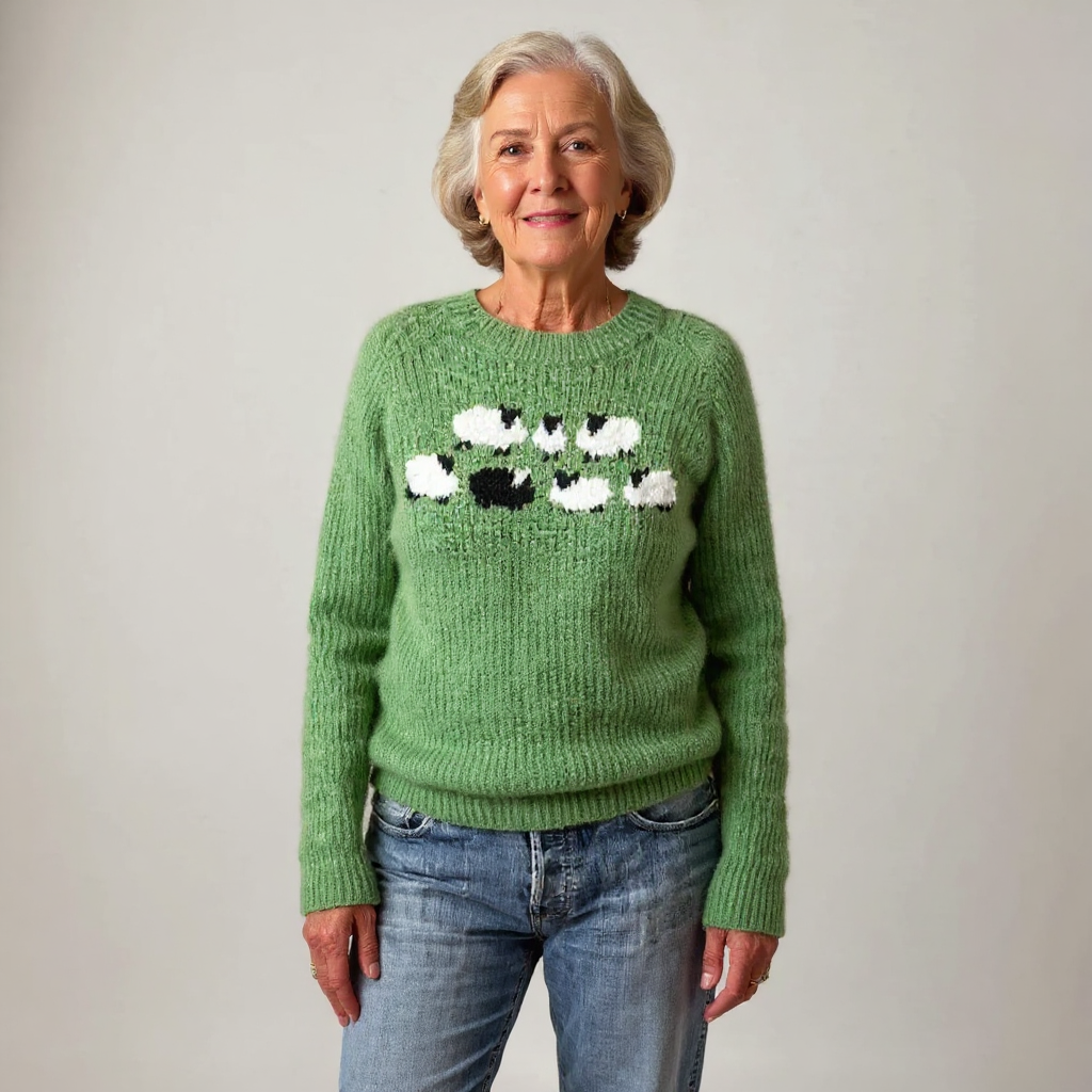 Jennifer | Vintage Icelandic Jumper