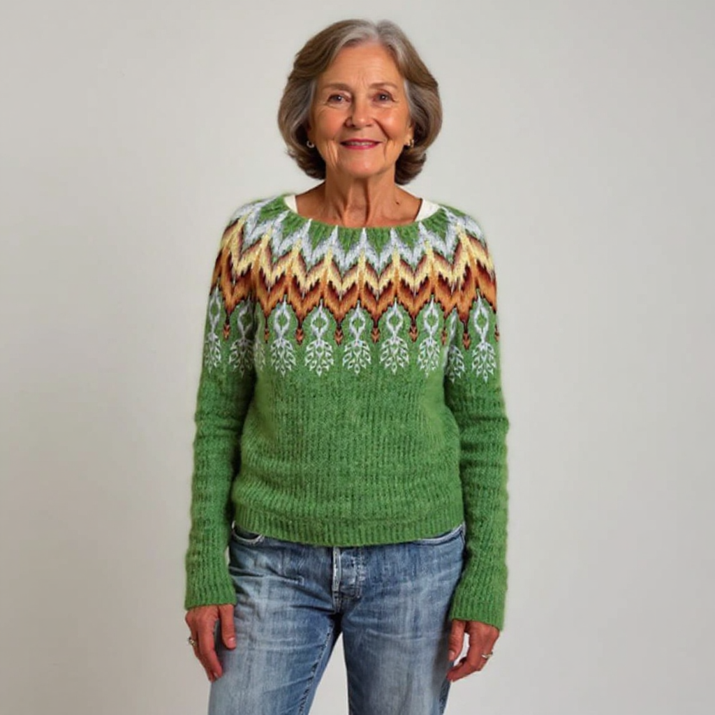 Emily | Vintage Icelandic Jumper