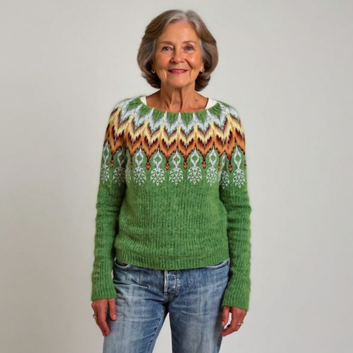 Emily | Vintage Icelandic Jumper