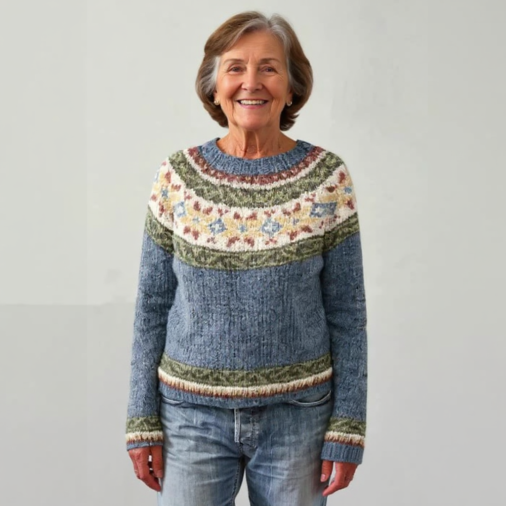 Deborah | Vintage Icelandic Jumper