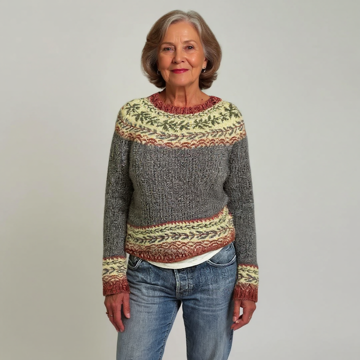 Frances | Vintage Icelandic Jumper