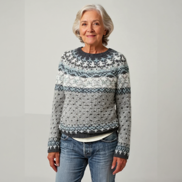 Erica | Vintage Icelandic Sweater