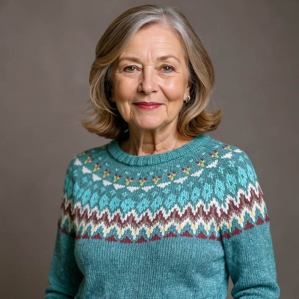 Gloria | Vintage Icelandic Jumper