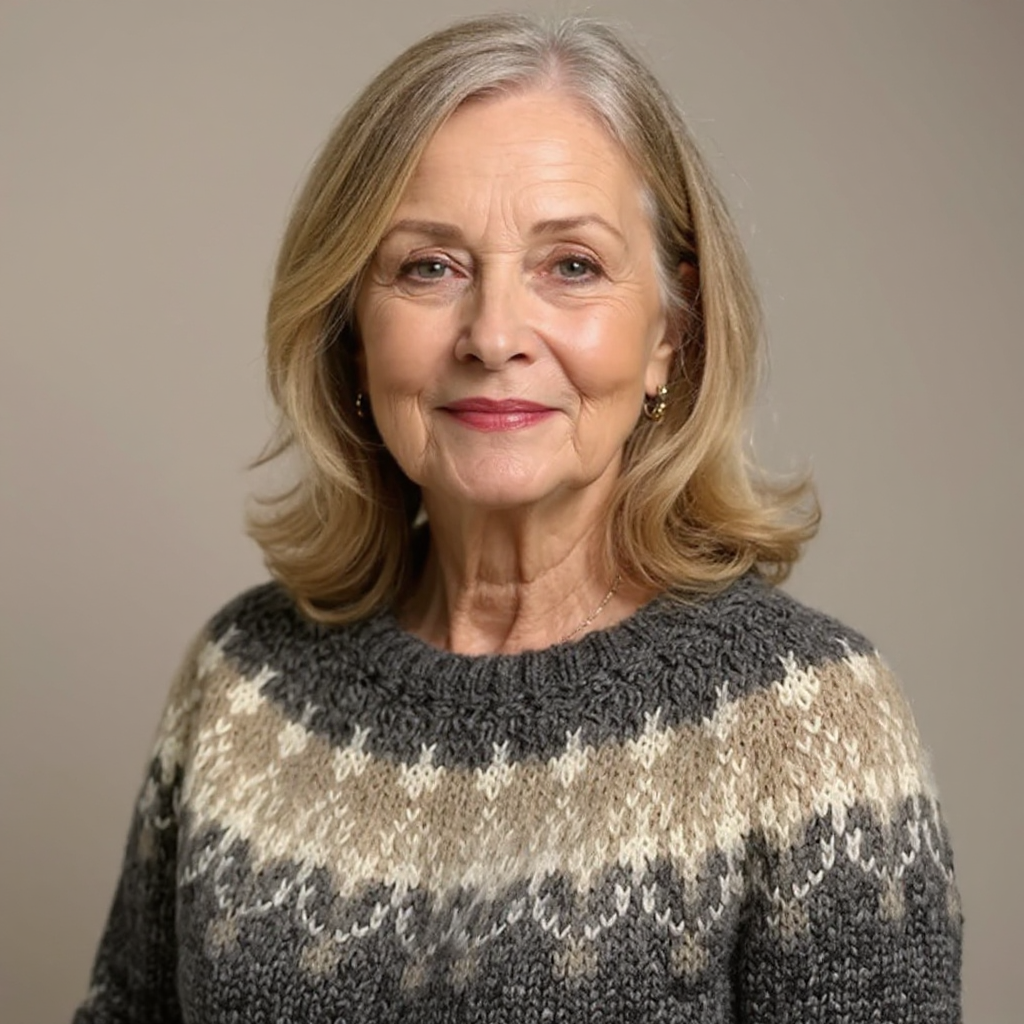 Angela | Vintage Icelandic Sweater