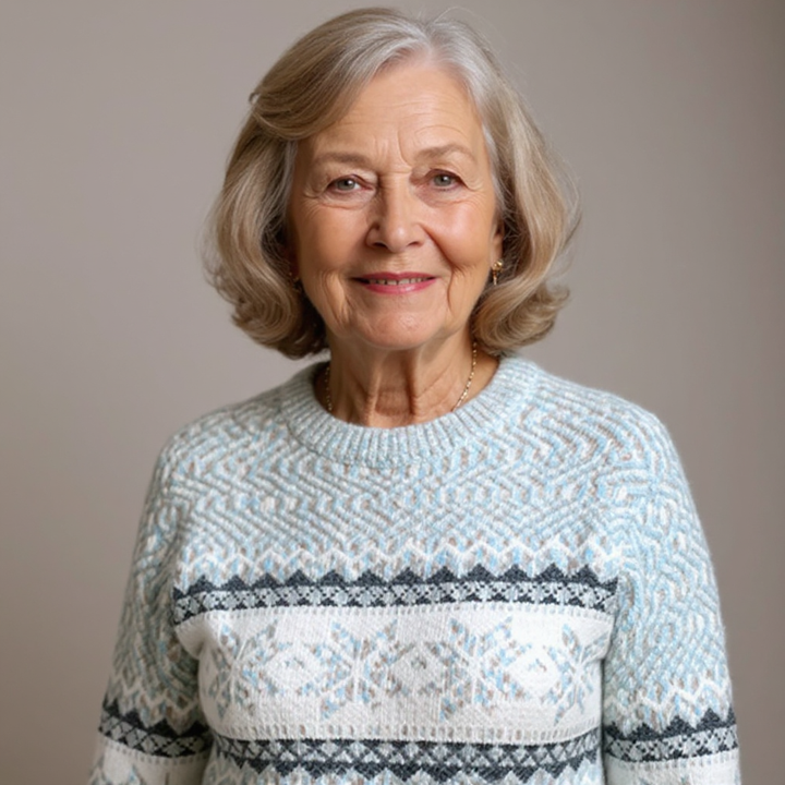 Caroline | Vintage Icelandic Jumper