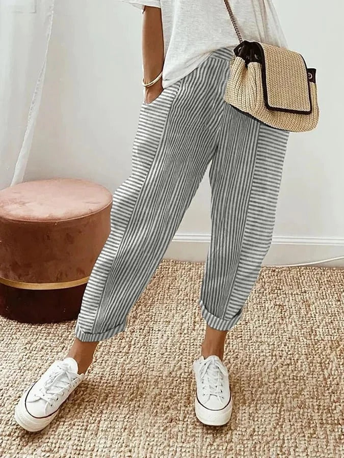 Amynelle |  Light Flaterring Trousers