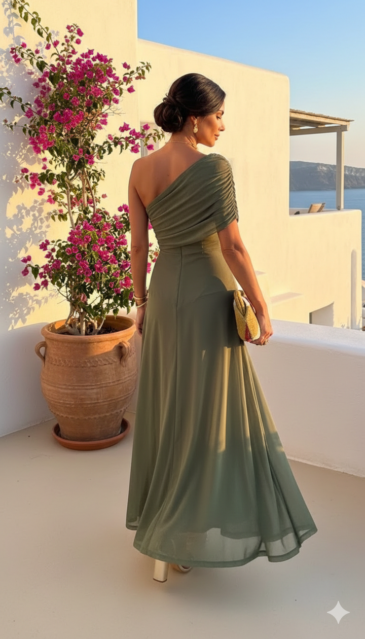 Uma | Flowing wide dress with elegant design